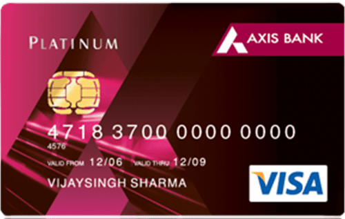 Axis Bank Rewards Credit Card Review